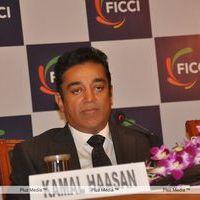 Kamal Haasan - Kamal Hassan at Federation of Indian Chambers of Commerce & Industry - Pictures | Picture 133363